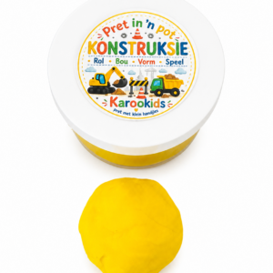 Pret in 'n Pot - Geel Speelklei